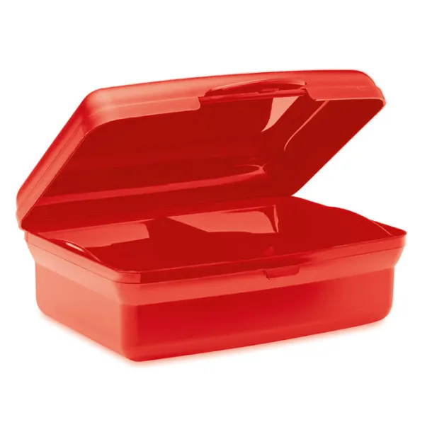 CARMANY Lunch box in recycled PP 800ml Red