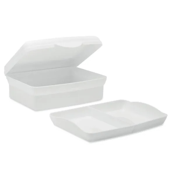 CARMANY Lunch box in recycled PP 800ml White