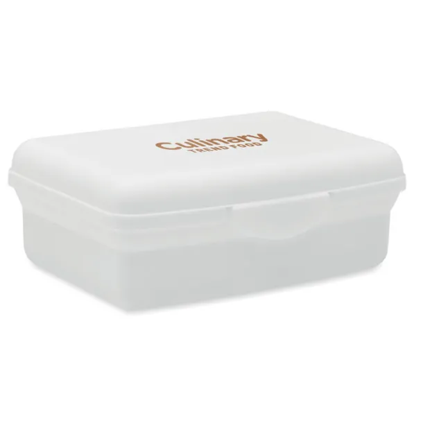 CARMANY Lunch box in recycled PP 800ml White