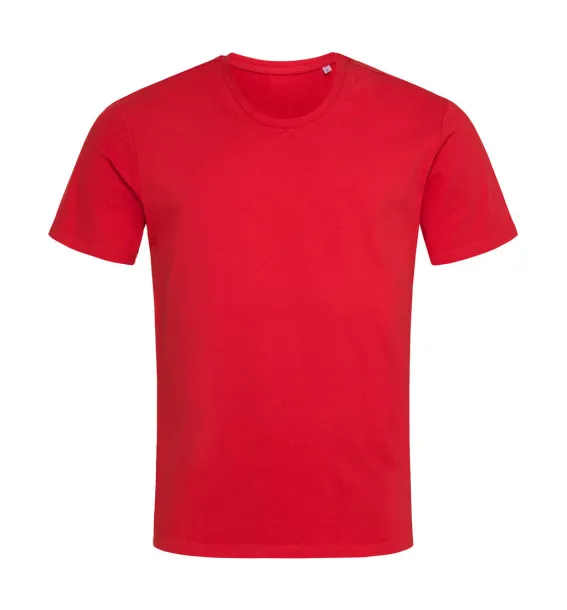  Clive Relaxed Crew Neck - Stedman Scarlet Red