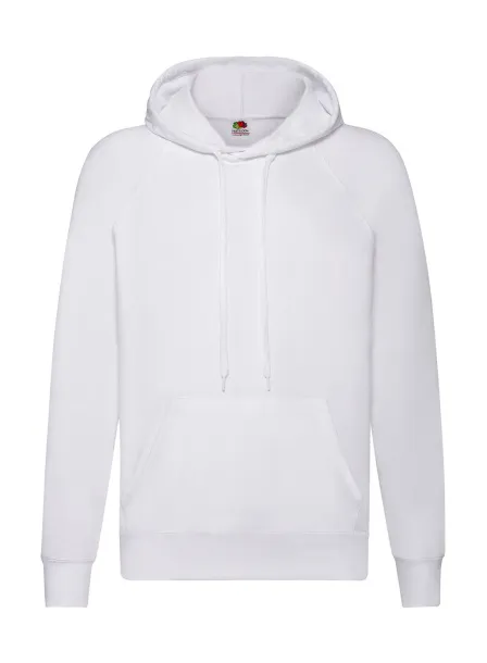  Muški lagani hoodie, 240 g/m² Bijela