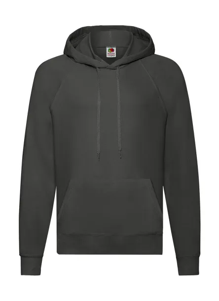  Lightweight Hooded Sweat Light Graphite