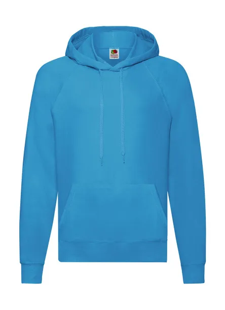  Lightweight Hooded Sweat Azure Blue