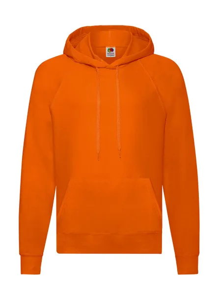  Lightweight Hooded Sweat Narančasta