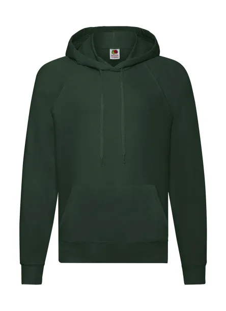  Muški lagani hoodie, 240 g/m² Zelena