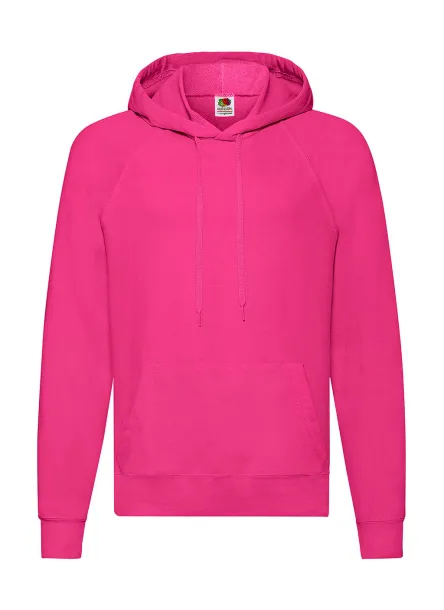  Lightweight Hooded Sweat Fuchsia