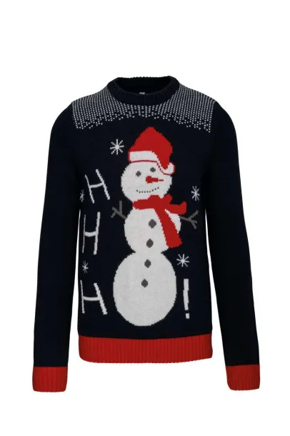  HO HO HO JUMPER - Kariban Night Navy