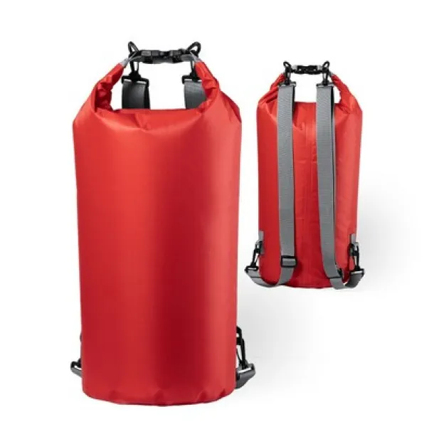  Waterproof bag, sack red