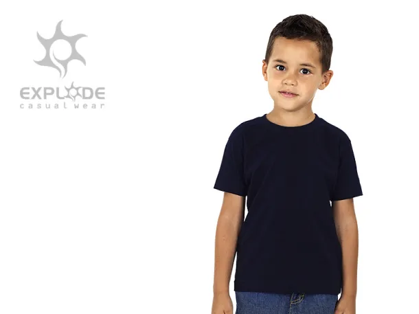 MASTER KIDS Dječja majica kratkih rukav, 150 g/m2 - EXPLODE Plava