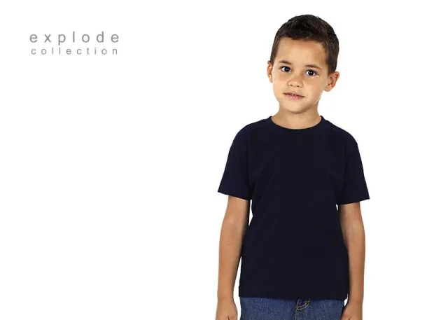 MASTER KIDS Dječja majica kratkih rukav, 150 g/m2 - EXPLODE Plava