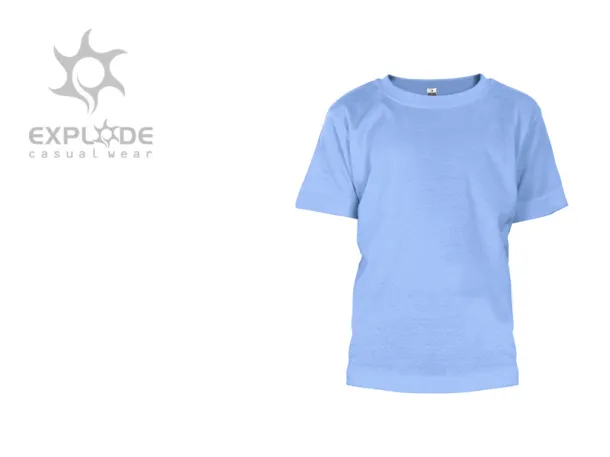 MASTER KIDS kid’s t-shirt - EXPLODE Light blue