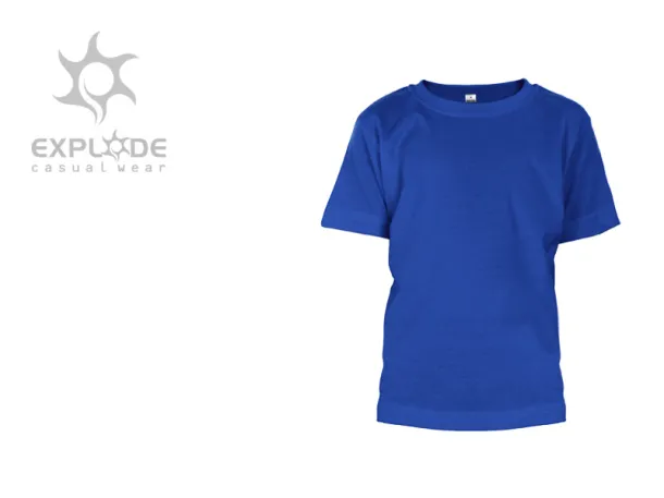 MASTER KIDS kid’s t-shirt - EXPLODE Royal blue