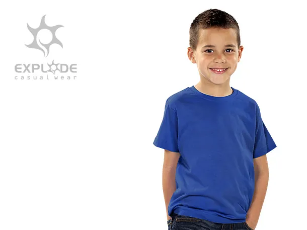MASTER KIDS Dječja majica kratkih rukav, 150 g/m2 - EXPLODE Kraljevsko plava