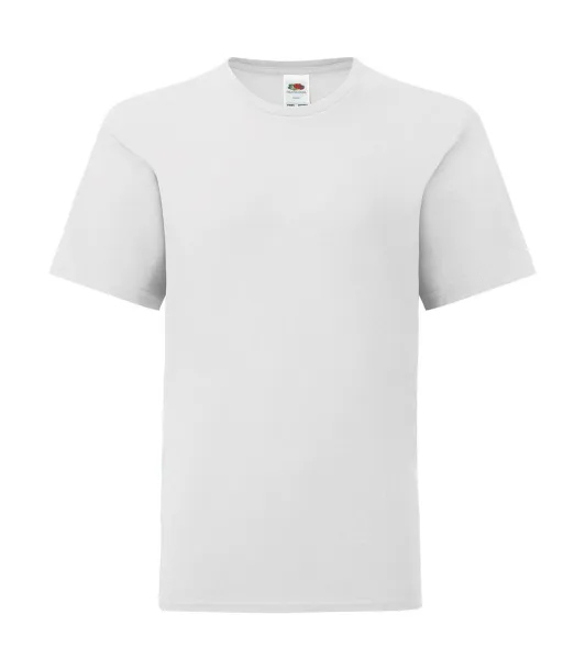  Dječja kratka majica, 150 g/m² - Fruit of the Loom Bijela
