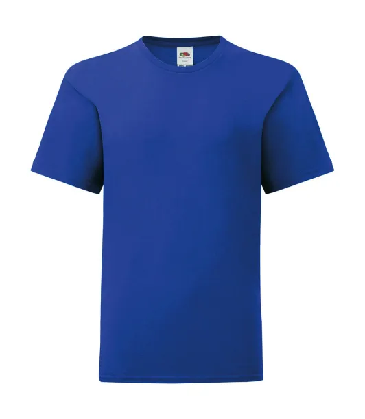  Kids' Iconic 150 T - Fruit of the Loom Royal blue