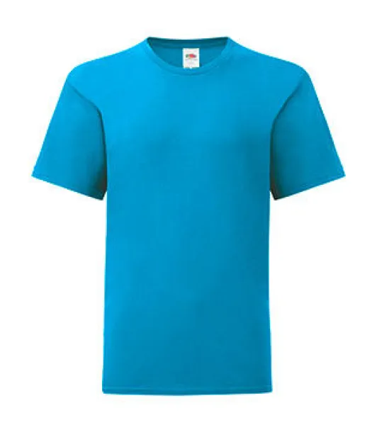  Dječja kratka majica, 150 g/m² - Fruit of the Loom Azure Blue