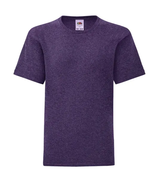  Kids' Iconic 150 T - Fruit of the Loom Heather Purple