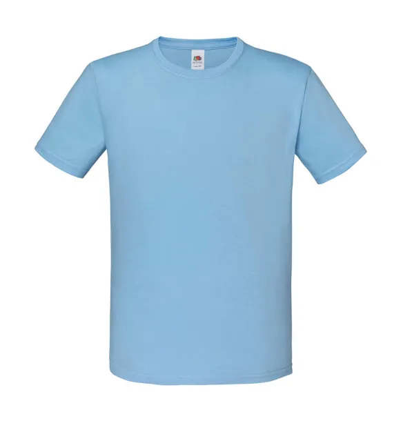  Kids' Iconic 150 T - Fruit of the Loom Sky blue