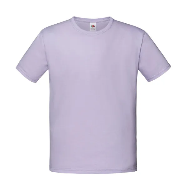  Kids' Iconic 150 T - Fruit of the Loom Soft Lavender