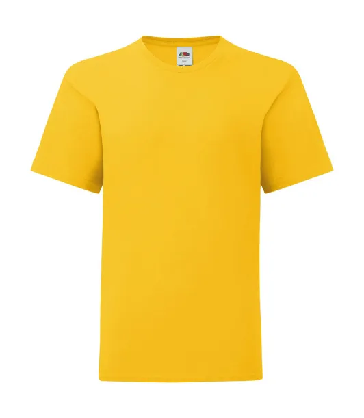  Dječja kratka majica, 150 g/m² - Fruit of the Loom Sunflower