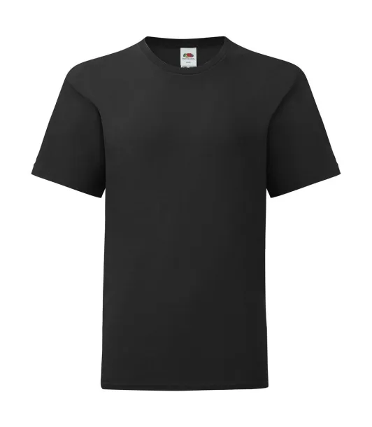  Dječja kratka majica, 150 g/m² - Fruit of the Loom Crna