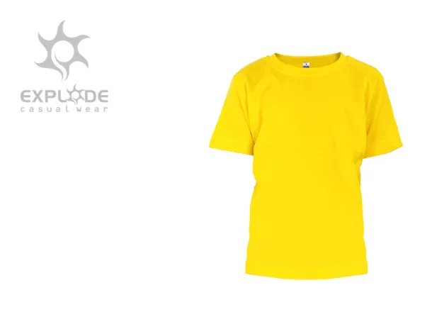 MASTER KIDS kid’s t-shirt - EXPLODE Yellow