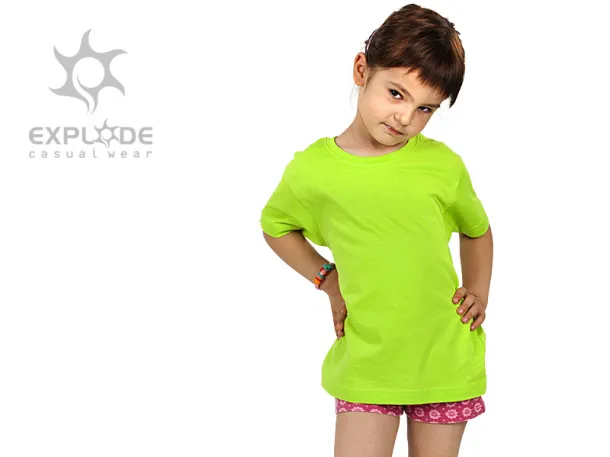 MASTER KIDS Dječja majica kratkih rukav, 150 g/m2 - EXPLODE Kivi