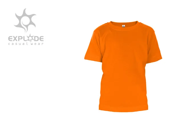 MASTER KIDS kid’s t-shirt - EXPLODE Orange