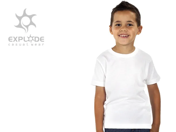 MASTER KIDS kid’s t-shirt - EXPLODE White