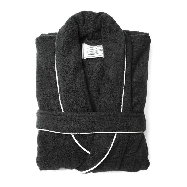  VINGA Harper bathrobe S/M - Vinga Grey 