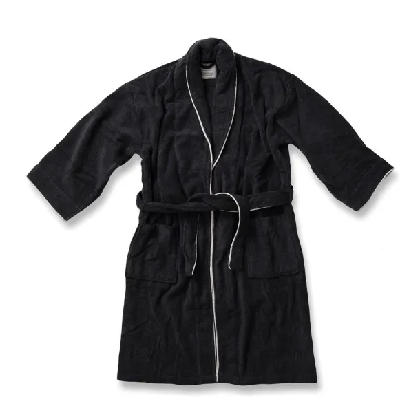  VINGA Harper bathrobe S/M - Vinga Grey 