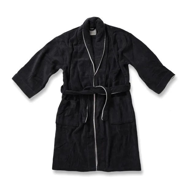  VINGA Harper bathrobe S/M - Vinga Grey 