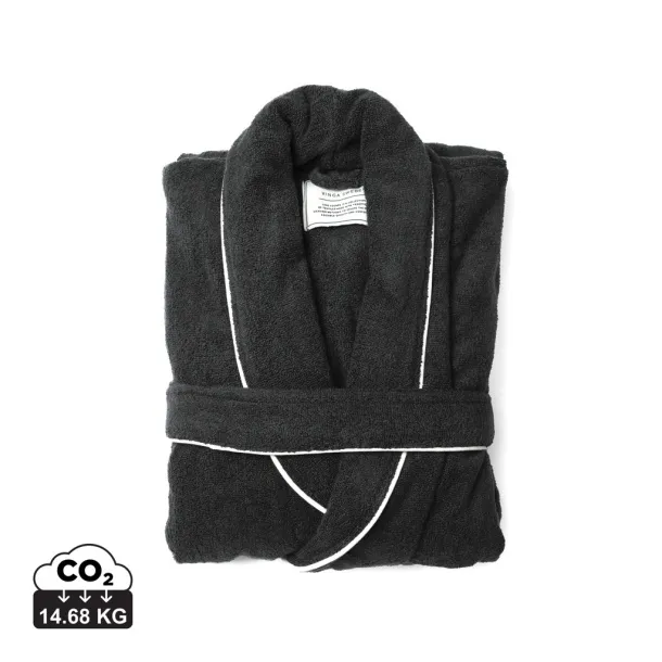  VINGA Harper bathrobe S/M - Vinga Grey 