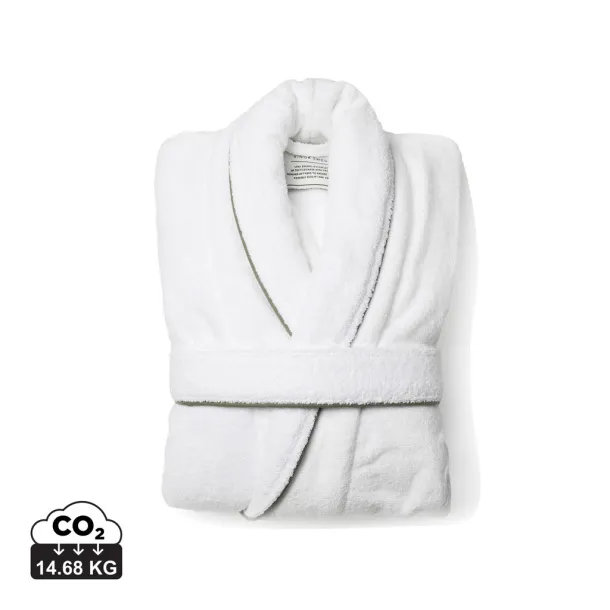  VINGA Harper bathrobe S/M - Vinga White 