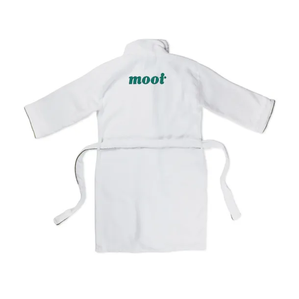  VINGA Harper bathrobe S/M - Vinga White 