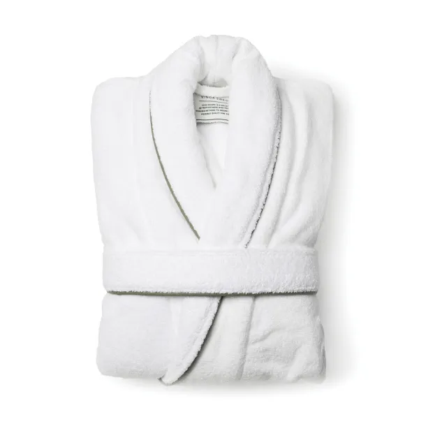  VINGA Harper bathrobe - Vinga White 