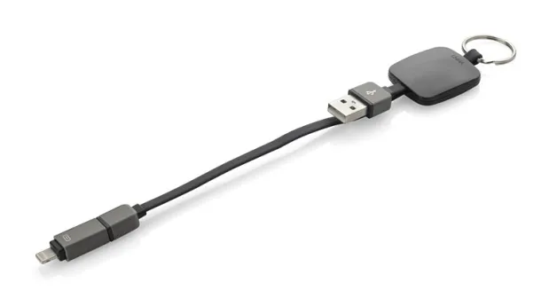 MOBEE USB kabel 2u1 Crna