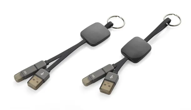 MOBEE USB kabel 2u1 Crna