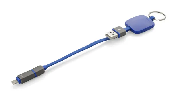 MOBEE USB kabel 2u1 Plava