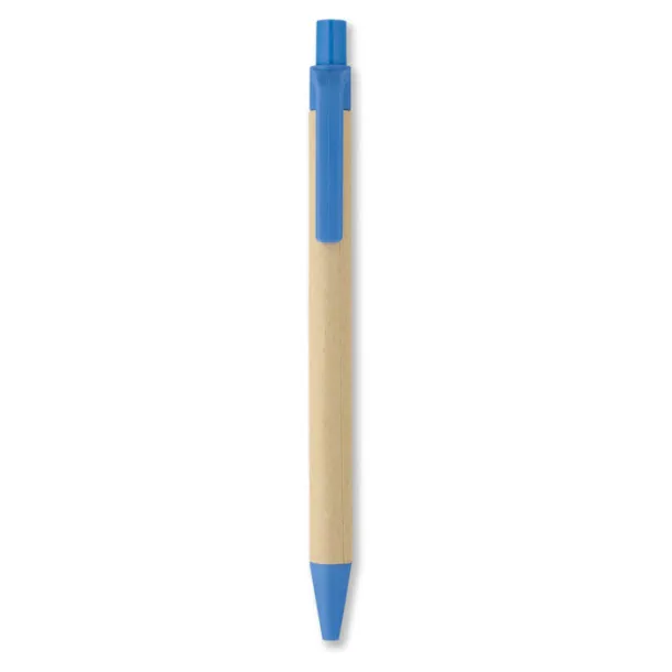 CARTOON Biodegradable plastic ball pen Blue