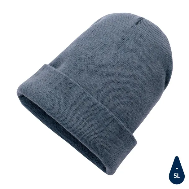 Impact Impact Polylana® beanie with AWARE™ tracer - XD Collection Sage blue