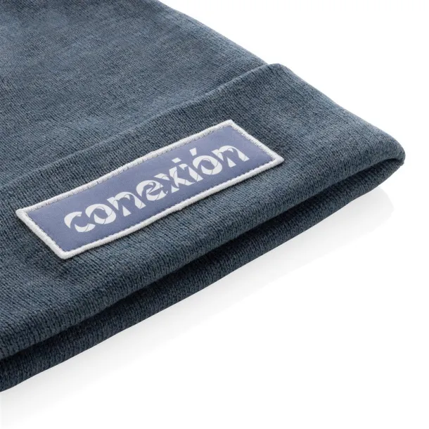 Impact Impact Polylana® beanie with AWARE™ tracer - XD Collection Sage blue