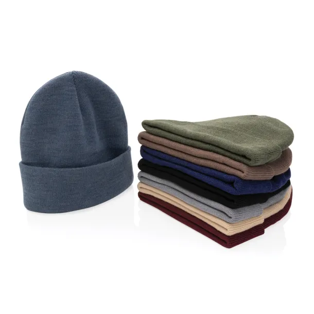 Impact Impact Polylana® beanie with AWARE™ tracer - XD Collection Sage blue