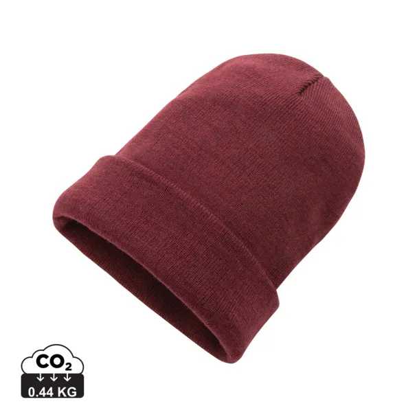 Impact Impact Polylana® beanie with AWARE™ tracer - XD Collection Crvena 