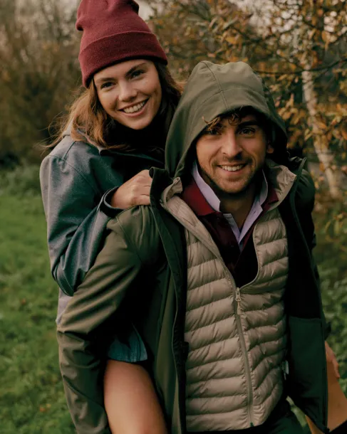 Impact Impact Polylana® beanie with AWARE™ tracer - XD Collection Crvena 