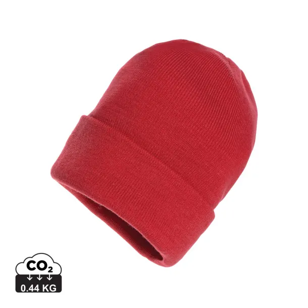 Impact Impact Polylana® beanie with AWARE™ tracer - XD Collection luscious red