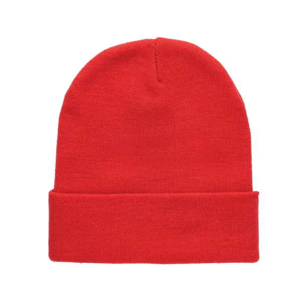 Impact Polylana® zimska kapa s AWARE™ tragačem - XD Collection luscious red