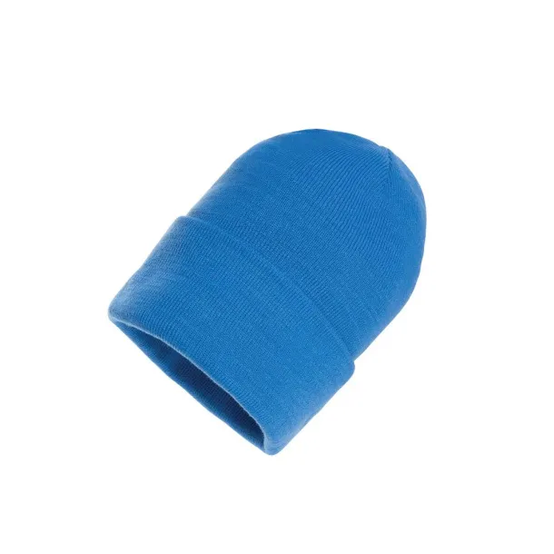 Impact Impact Polylana® beanie with AWARE™ tracer - XD Collection tranquil blue