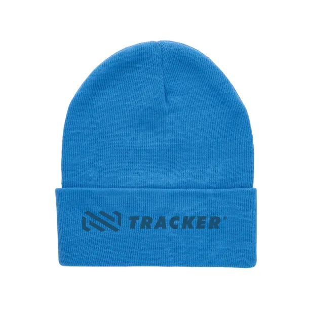 Impact Impact Polylana® beanie with AWARE™ tracer - XD Collection tranquil blue