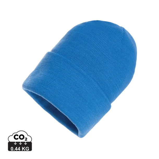 Impact Impact Polylana® beanie with AWARE™ tracer - XD Collection tranquil blue